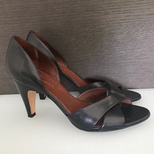 Banana Republic Black heels. Size 9.5